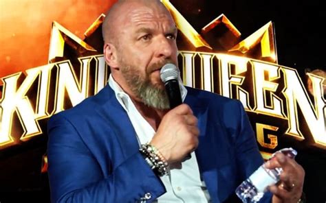 Triple H's WWE SmackDown appearance goes down this Friday at 8 PM ET on Fox. The future of WWE is in flux. Following WWE's sale to Endeavor, WWE Chief Content Officer Paul 'Triple H' Levesque ...